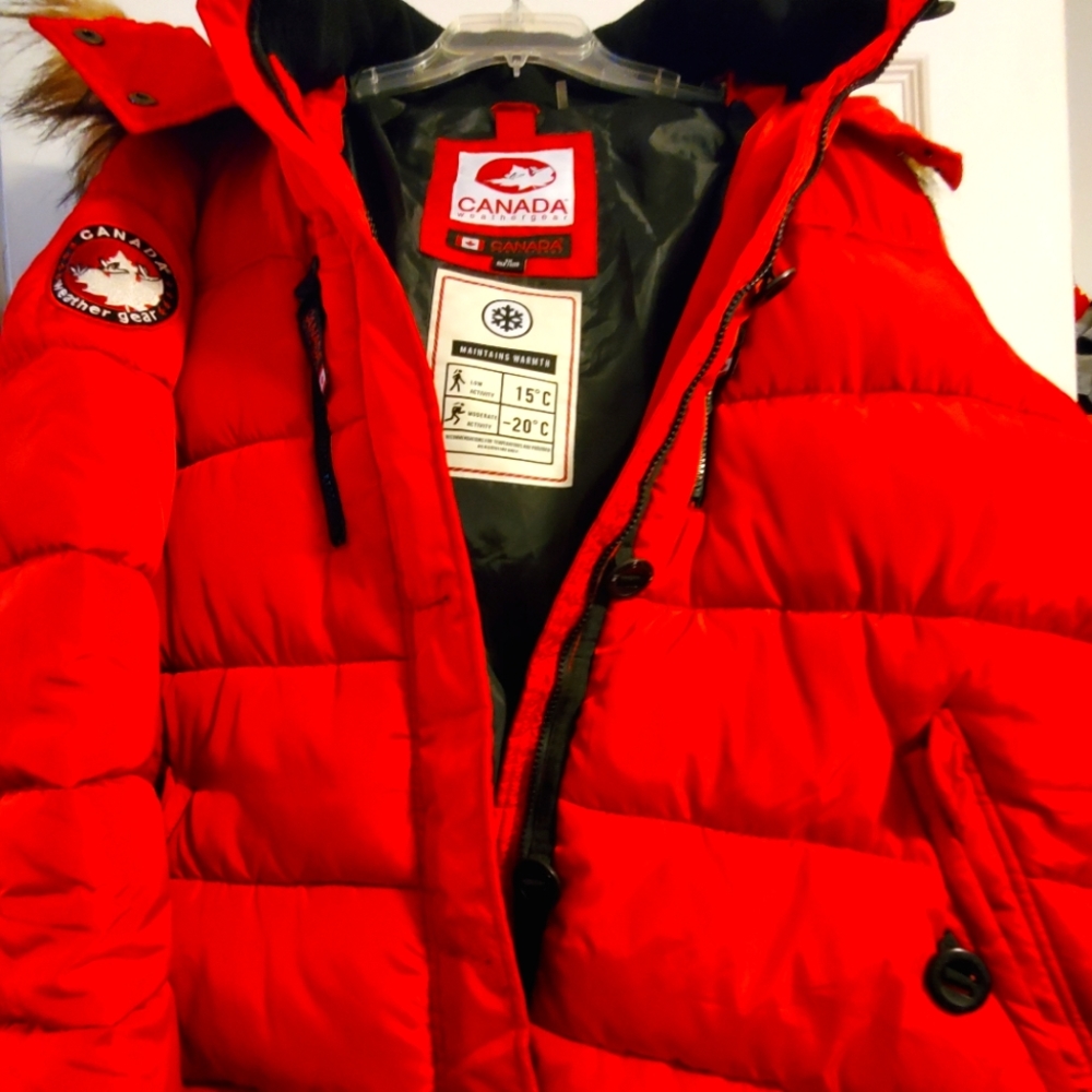 jacket red 1x